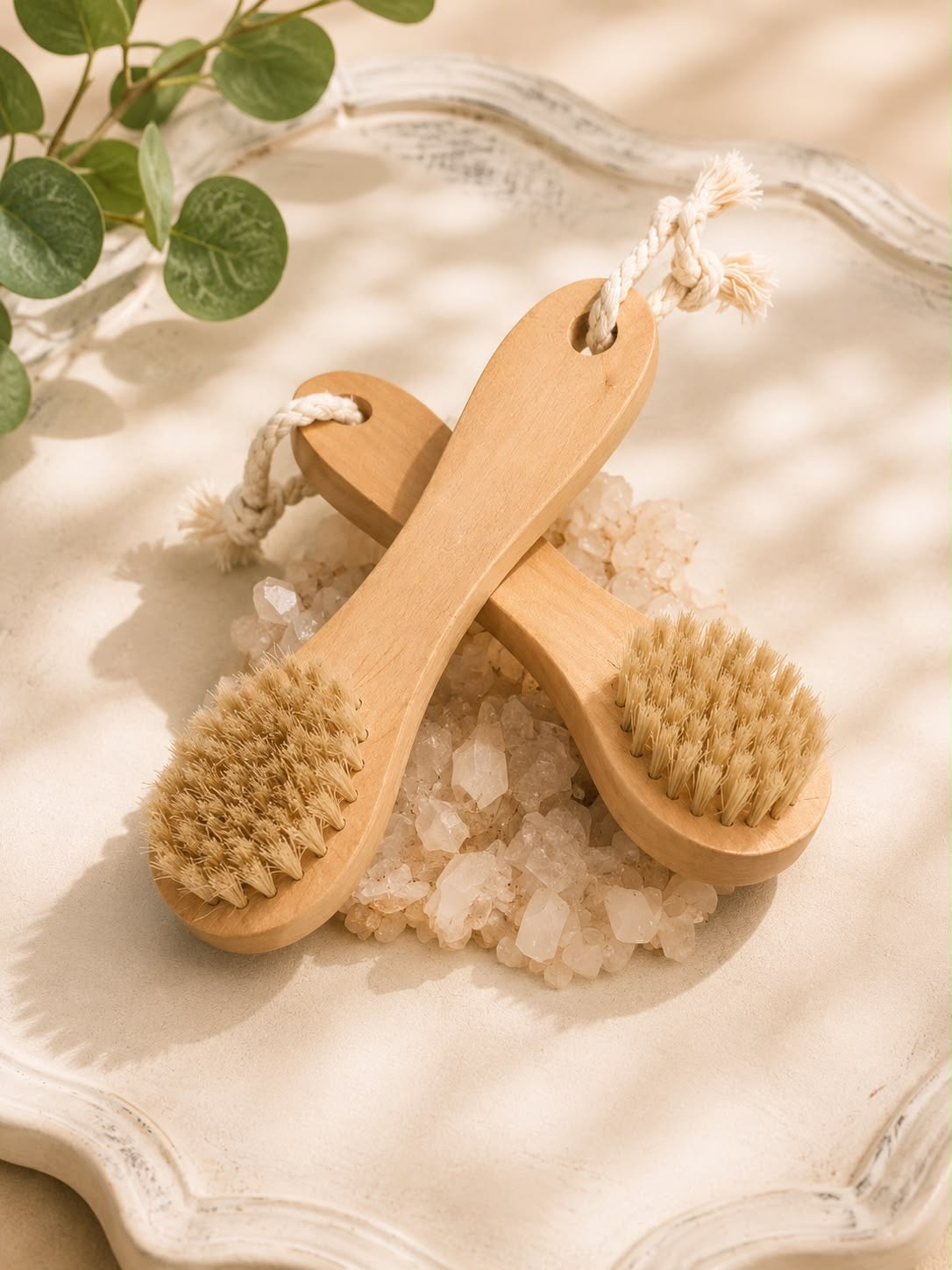 Small Exfoliating Brush
