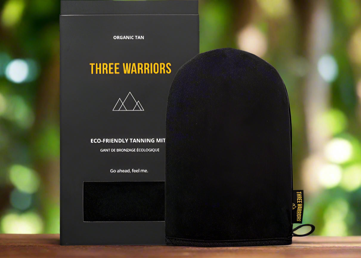 ECO-FRIENDLY TANNING MITT