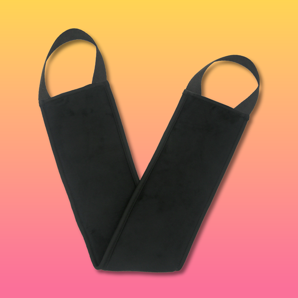 Tan back mitt