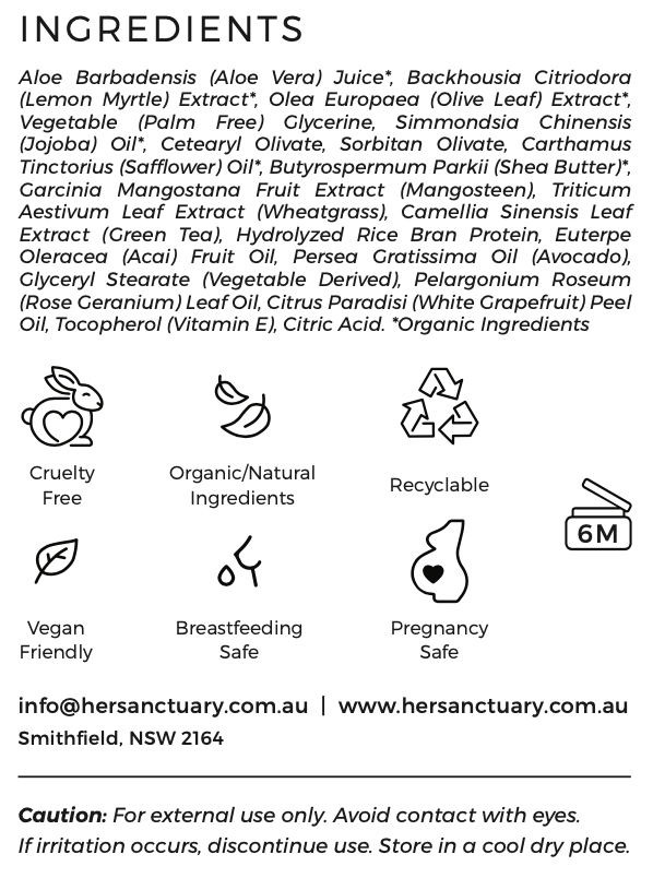 Rejuvenate Moisturiser