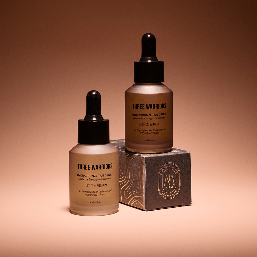 THREE WARRIORS HYDRA BRONZE DROPS (LIGHT to MEDIUM)