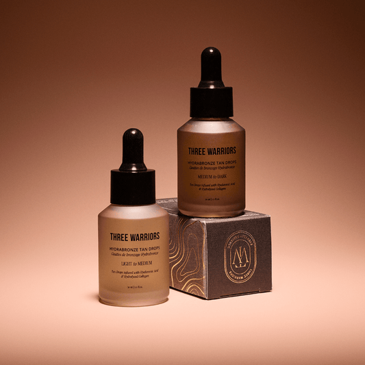 Three Warriors Hydra Bronze  Drops (Light-Medium)
